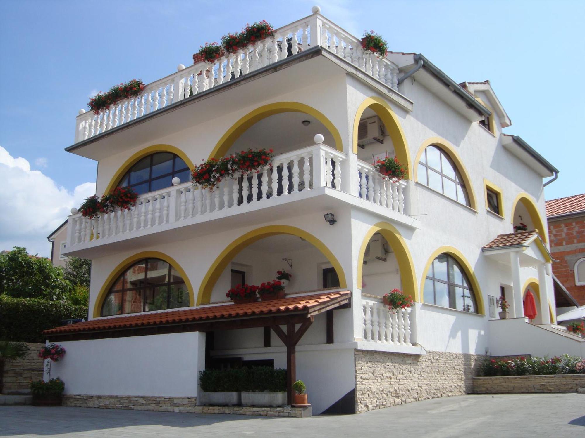 Villa Flora Malinska Exteriér fotografie
